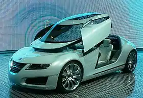 Saab Aero-X