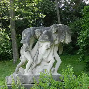 La Mort du lion (1913), Paris, parc Montsouris.