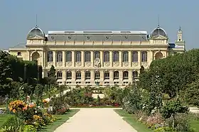 Le muséum d’histoire naturelle.