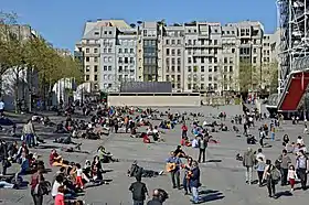 Image illustrative de l’article Place Georges-Pompidou