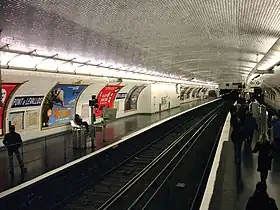 Image illustrative de l’article Pont de Levallois - Bécon (métro de Paris)