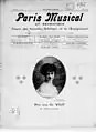 Le Paris Musical et Artistique (1904-1914)