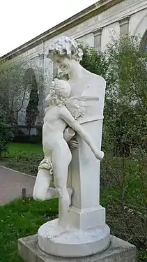 L'Amour captif (1868), Paris, Jardin des plantes.