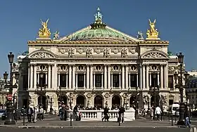 Opéra Garnier.