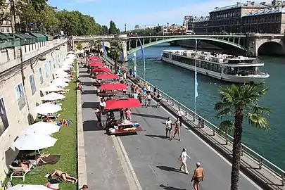 La voie Georges-Pompidou