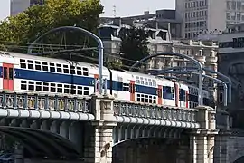 Couplage de Z 20900 sur le pont Rouelle.