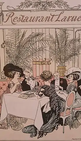 Image illustrative de l’article Larue (restaurant)