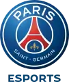 Logo du PSG Esports depuis août 2018.