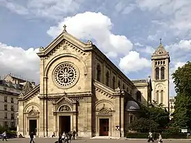L'église Notre-Dame-des-Champs (no 91).