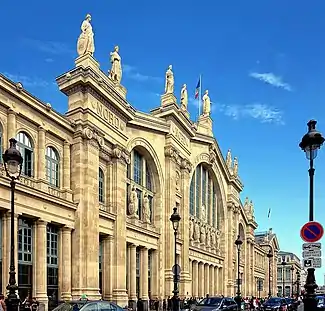 Gare de Paris-Nord.