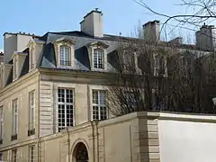 Hôtel Amelot de Chaillou (ou Hôtel de Tallard)