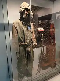 Tenue camouflée artisanale de la Première Guerre mondiale