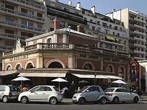 L'ancienne gare.