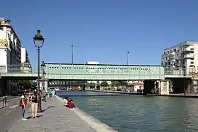 Image illustrative de l’article Pont de la rue de l'Ourcq