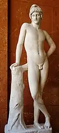 jeune homme au bonnet phrygien, musée du Louvre (inv. MA 4708), attribution hypothétique.