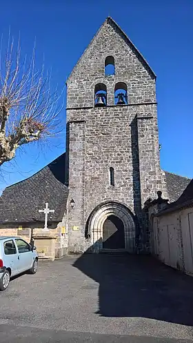 Église Saint-Saturnin de Sioniac