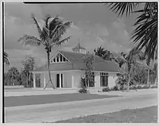 L’église paroissiale de Lyford Cay.