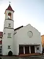 Photographie de l'église paroissiale de Swarzędz.