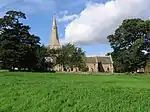 L'église saint-Wilfrid de Kirkby-in-Ashfield