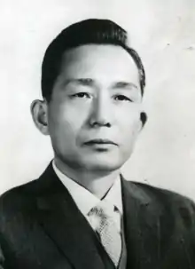 3e — Park Chung-hee5e, 6e, 7e, 8e et 9e mandatures(par intérim de mars 1962 à décembre 1962 puis en décembre 1963)(élu de 1963 à 1979)