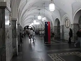 Image illustrative de l’article Park koultoury (métro de Moscou, ligne Koltsevaïa)