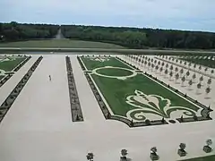 Après la réhabilitation des jardins à la française (2017)