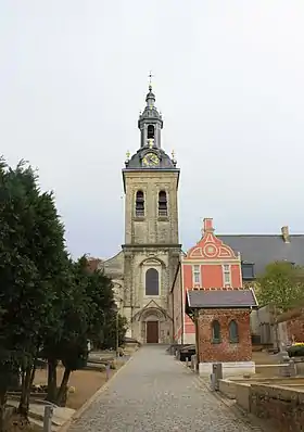 Image illustrative de l’article Église de l'abbaye de Parc