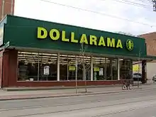 illustration de Dollarama