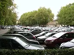 Le parking