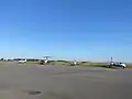 Parking avions Aéroport de la Baule (11 Nov 2021)