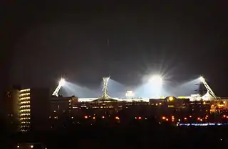 Stade Parkstad Limburg sous les projecteurs 2010