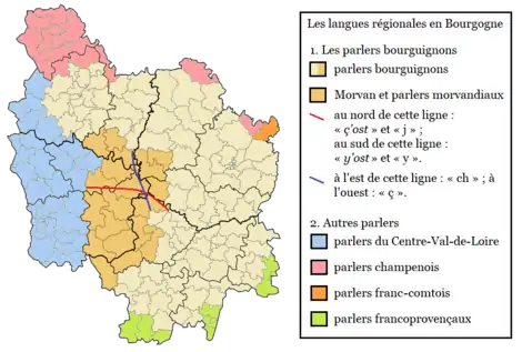 Image illustrative de l’article Bourguignon-morvandiau