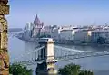 Le Danube, ici à Budapest, est le plus long fleuve de l'Union européenne.