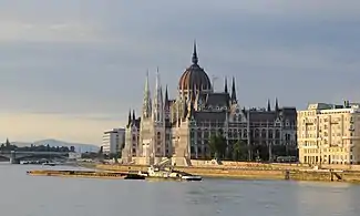 Le Parlement à Budapest.