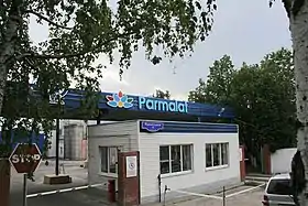 illustration de Parmalat