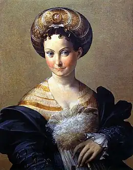 La Schiava Turca, Le Parmigianino – Galleria Nazionale.