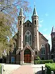 L'église paroissiale Saint-Blaise.