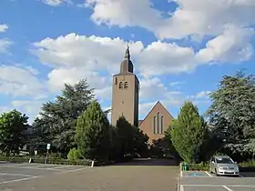 (nl) Parochiekerk Heilige Lucia van 1955