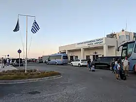 Image illustrative de l’article Aéroport de Paros