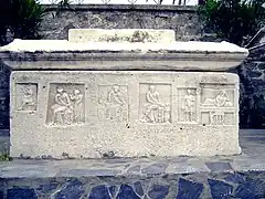 Sarcophage romain IIe – IIIe siècles