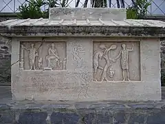 Sarcophage romain IIe – IIIe siècles