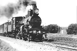 Un décollage industriel en cours : locomotive Parovoz H fabriquée à Kolomna, 1913.