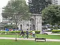 Parque El Ejido Quito Ecuador.