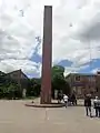 Monument à la mémoire de Julio Steverlynck dans le Parque Industrial Villa Flandria