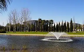 Beth Galí, Parc de Zafra, Huelva.