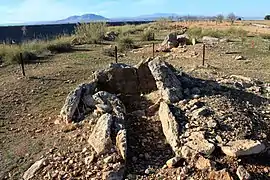 Dolmen 110, quadrangulaire.