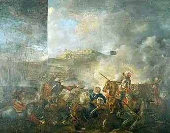 Bataille de Cassel, musée de l'Armée, Hôtel des Invalides