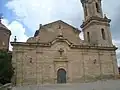 Parroquia de San Lorenzo (Aguaviva, Teruel).