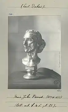 Buste de Joseph-Marie-Jules Parrot