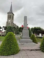 Monument aux morts.